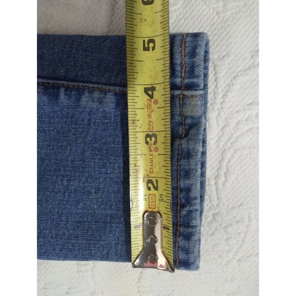 Levi Premium Big E Lot Skinny Taper Blue Jeans W 28 L30 mens - Picture 14 of 16